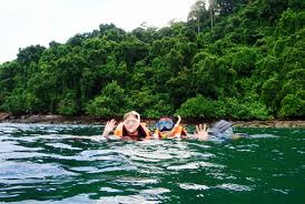 Pulau Satang adalah sebuah pulau dimana pembiakan Penyu dijalankan. Tempat yang terbaik untuk berkelah, snorkeling dan sebagai nya. Terletak kira kira 45 minit perjalanan mengunakan kenderaan dan Satu jam perjalanan mengunakan bot laju.